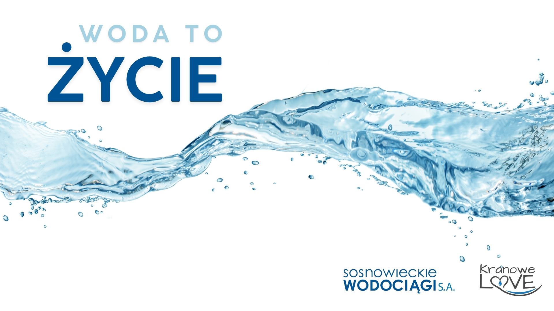 Woda to życie