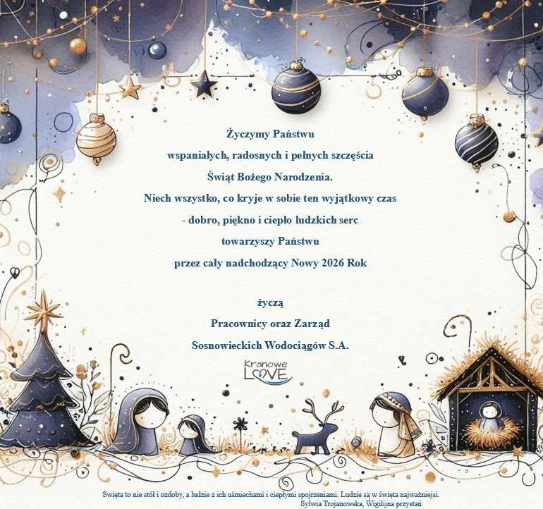 Radosnych Świąt Bożego Narodzenia